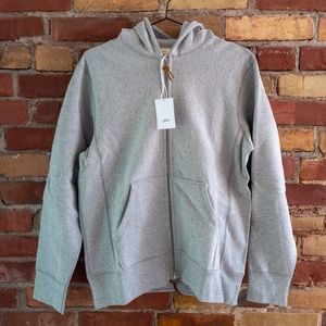 3Sixteen Oatmeal Heavyweight Zip Hoodie